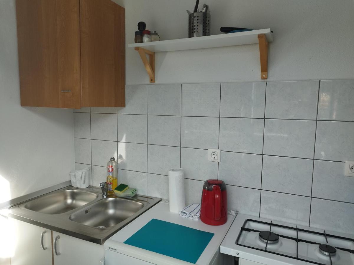Apartments Davor Драге Экстерьер фото